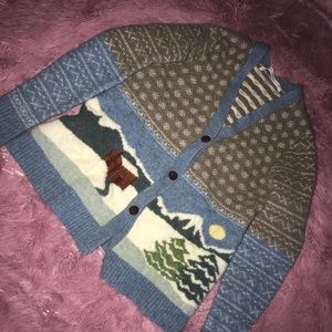 “Ugly Christmas Cardigan”.